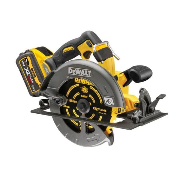 DCS578T2 XR FlexVolt Circular Saw 190mm 54V 2 x 6.0Ah Li-ion