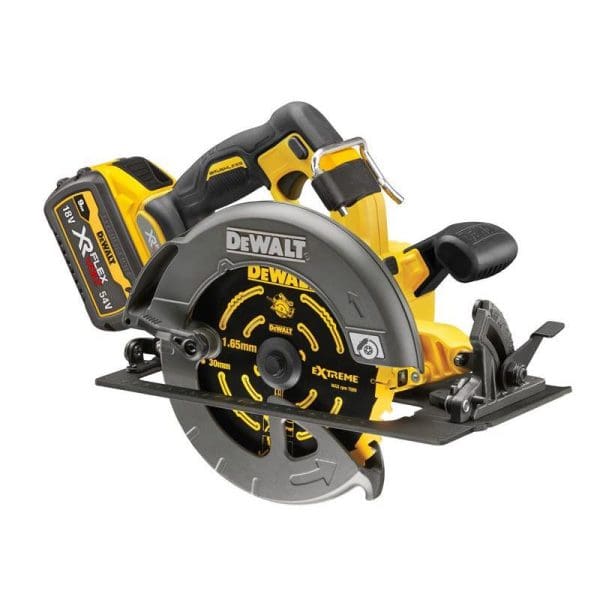 DCS578X2 XR FlexVolt Circular Saw 190mm 54V 2 x 9.0Ah Li-ion