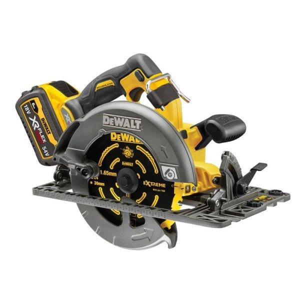 DCS579T2 XR FlexVolt Circular Saw 190mm 54V 2 x 6.0Ah Li-ion