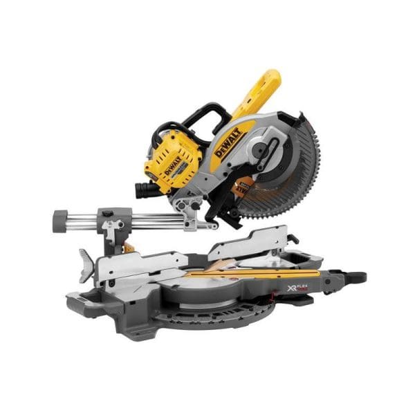 DCS727N XR FlexVolt Slide Mitre Saw 250mm 54V Bare Unit