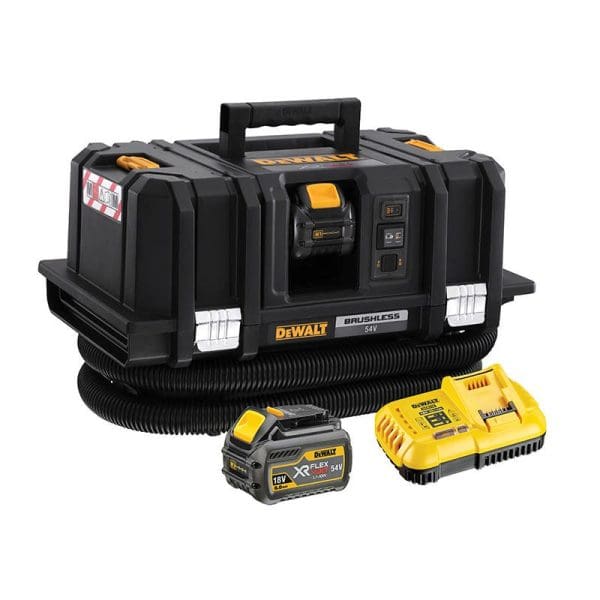 DCV586MT2 XR FlexVolt Dust Extractor 54V 2 x 2.0Ah Li-ion