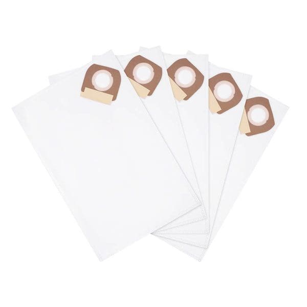 DCV9402 Replacement Fleece Bags for DCV586M Dust Extractor (Pack 5)