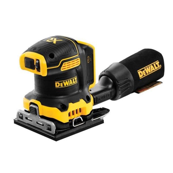 DCW200N XR Brushless 1/4 Sheet Palm Sander 18V Bare Unit