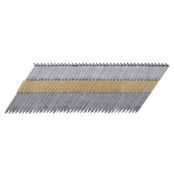 DNPT28R63 Galvanised 33º Angle Ring Shank Nails 2.8 x 63mm (Pack 2200)