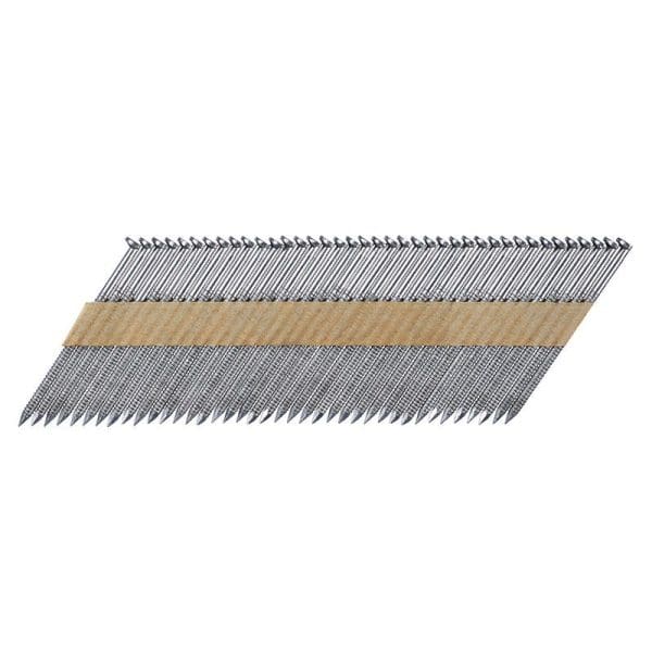 DNPT31R90 Galvanised 33° Angle Ring Shank Nails 3.1 x 90mm (Pack 2200)