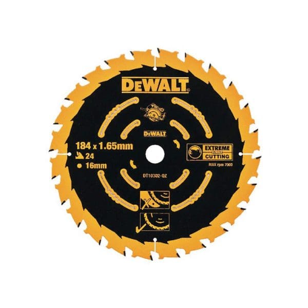 Extreme Framing Circular Saw Blade 184 x 16mm x 24T