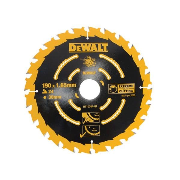 Extreme Framing Circular Saw Blade 190 x 30mm x 24T