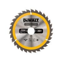 Portable Construction Circular Saw Blade 184 x 30mm x 30T