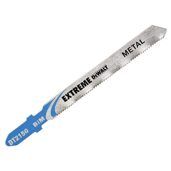 DT2150 EXTREME Metal Cutting Jigsaw Blades Pack of 3