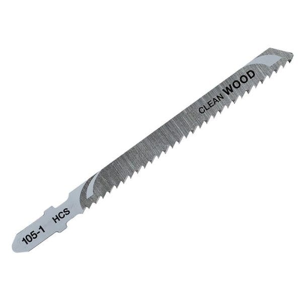 HCS Wood Jigsaw Blades Pack of 5 T101B