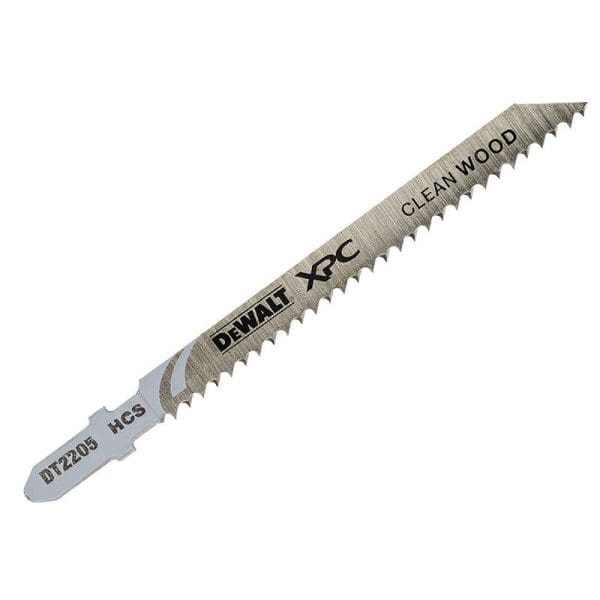 XPC HCS Wood Jigsaw Blades Pack of 5 T101B