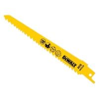 Bi-Metal Reciprocating Blade for Wood Cordless 152mm Pack of 5