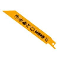 Bi-Metal Reciprocating Blade for Metal Cordless 152mm x 18 TPI (Pack 5)