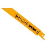 Bi-Metal Reciprocating Blade for Plastic and Pipes 152mm( Pack 5)