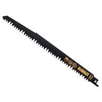 HCS Reciprocating Blade for Wood, Fast Cuts 240mm x 5/6.5 TPI Pack of 5