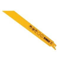 Bi-Metal Reciprocating Blade for Metal 203mm x 14 TPI (Pack 5)