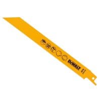 Bi-Metal Reciprocating Blade for Metal 203mm x 18 TPI (Pack 5)