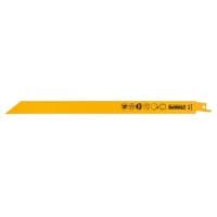 Bi-Metal Reciprocating Blade for Metal Rubber and Fibreglass 305mm (Pack 5)