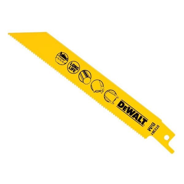 Bi-Metal Reciprocating Blade for Metal 152mm x 14 TPI (Pack 5)