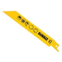 Bi-Metal Reciprocating Blade for Metal 152mm x 18 TPI (Pack 5)