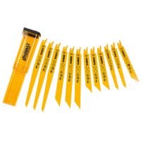 DT2445 Reciprocating Saw Blade Set, 12 Piece