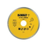 DT3714 Diamond Tile Blade 110 x 20mm