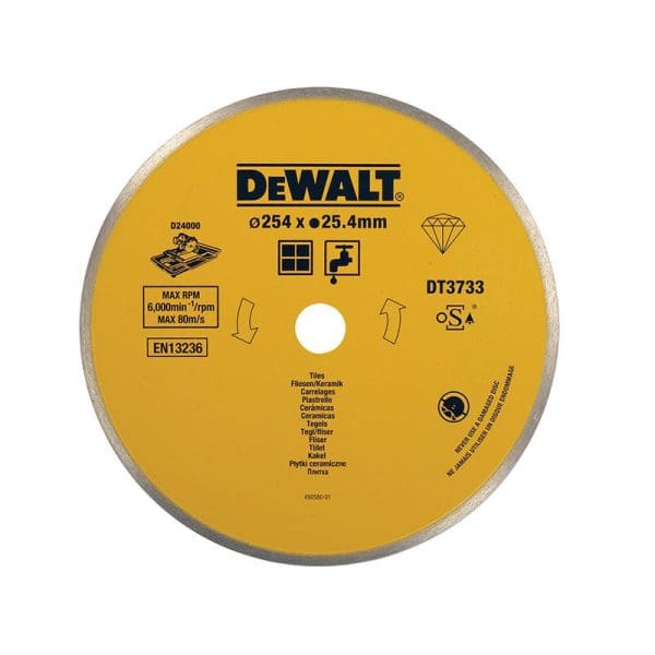 Ceramic Diamond Tile Blade 254 x 25.4mm