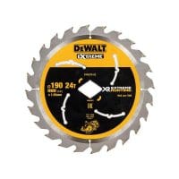 Extreme Runtime FlexVolt Circular Saw Blade 190mm x Diamond x 24T