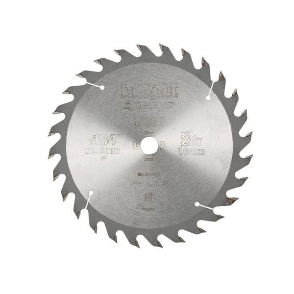 Series 40 Circular Saw Blade 184 x 16mm x 28T ATB