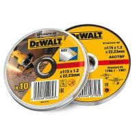 DT42335TZ Inox Metal/Stainless Cutting Disc 115 x 1.2 x 22.23mm (Tin of 10)