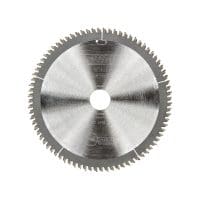 Series 40 Circular Saw Blade 216 x 30mm x 80T TCG/Neg
