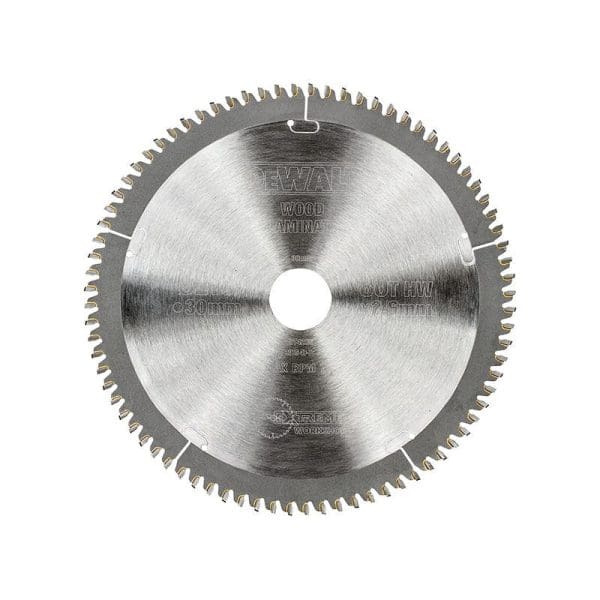 Series 40 Circular Saw Blade 216 x 30mm x 80T TCG/Neg