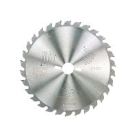 Series 60 Circular Saw Blade 250 x 30mm x 30T