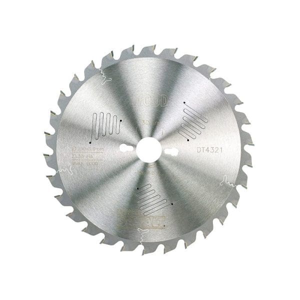 Series 60 Circular Saw Blade 250 x 30mm x 30T