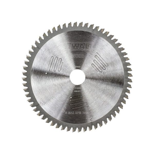Series 60 Circular Saw Blade 216 x 30mm x 60T ATB/Neg