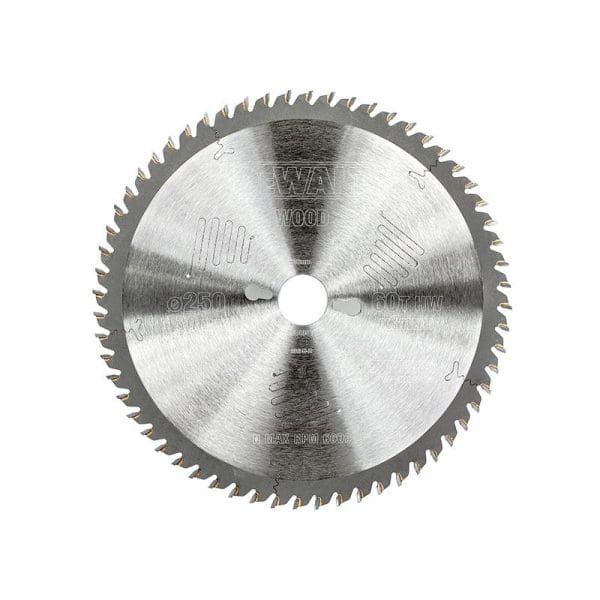 Series 60 Circular Saw Blade 250 x 30mm x 60T