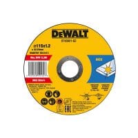 DT43921 Metal Cut Off Disc 115 x 1.2 x 22.23mm (Pack 10)