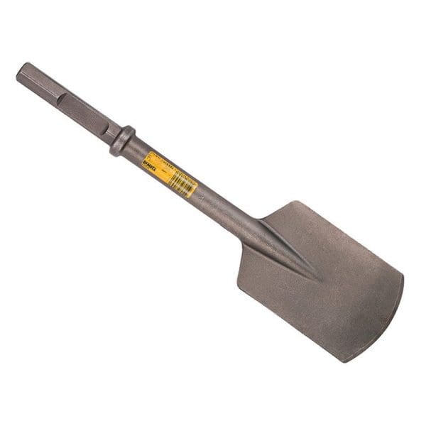 Steel Clay Spade 30kg 140 x 540mm