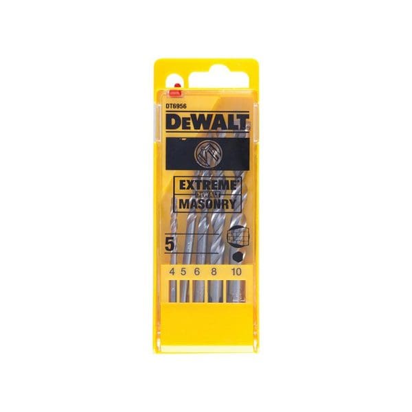Extreme Masonry Drill Bit Set, 5 Piece