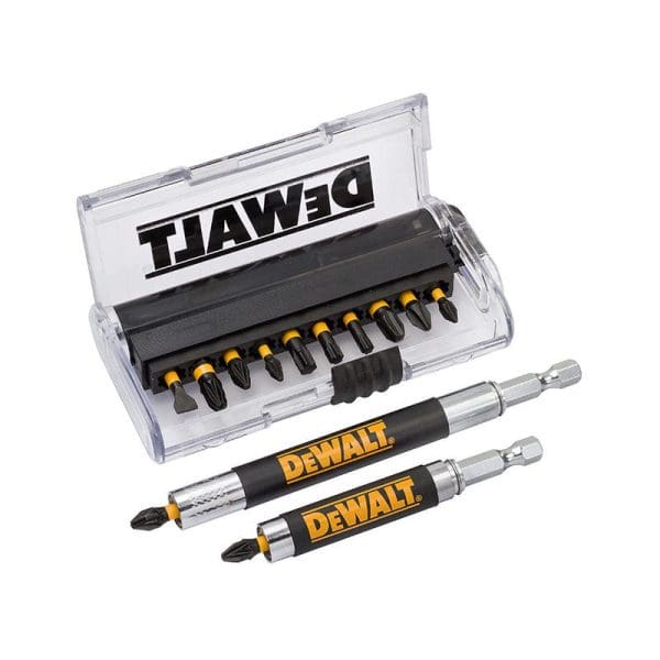 DT70512T Impact Torsion Screwdriver Bit Set, 14 Piece