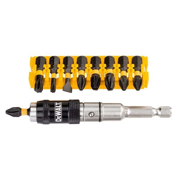 DT70518 Extreme Impact Torsion Bit Set, 10 Piece
