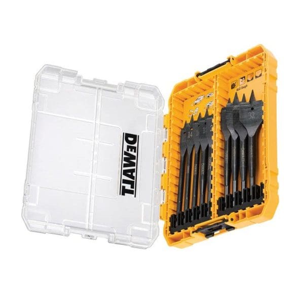 DT70751 Extreme Flat Bit Set, 9 Piece