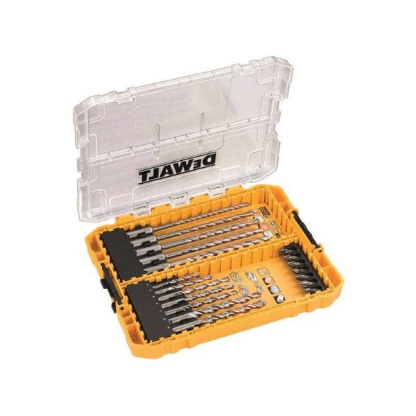 DT70754 Mixed Drill and Bit Set, 19 Piece