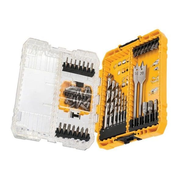 DT70757 Mixed Drill and Bit Set, 55 Piece