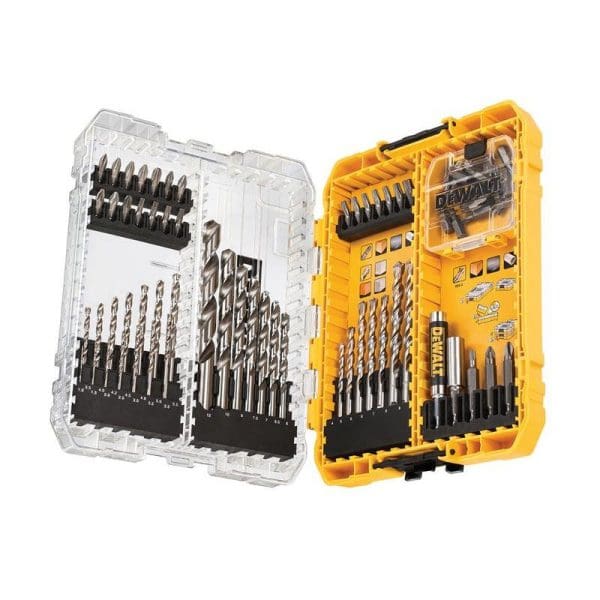 DT70761 Mixed Drill and Bit Set, 72 Piece