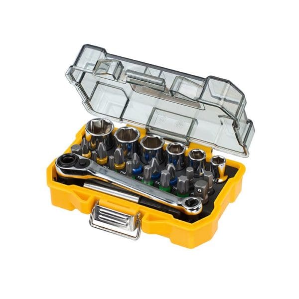 DT71516 Socket and Screwdriving Set, 24 Piece
