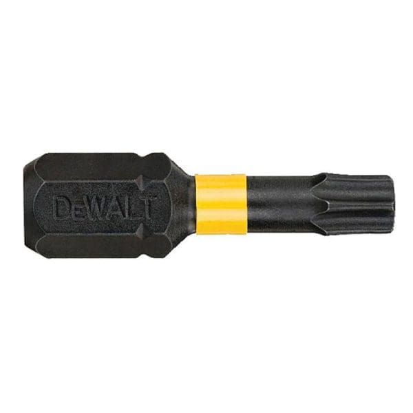 Impact Torsion Bits TX25 x 25mm (Pack 5)
