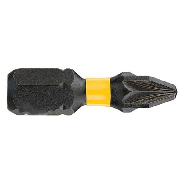 Extreme Impact Torsion Bits PZ2 x 25mm (Pack 5)