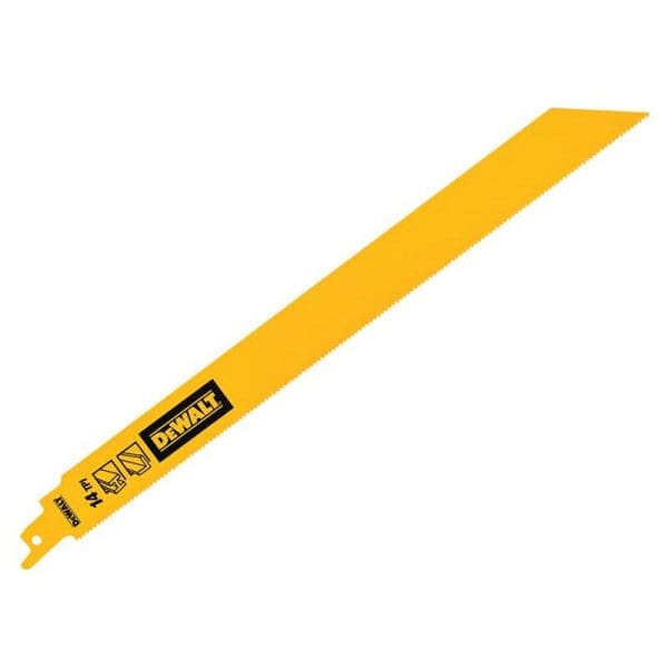 Bi-Metal 1in High Metal Reciprocating Blade 304mm x 14 TPI (Pack 5)