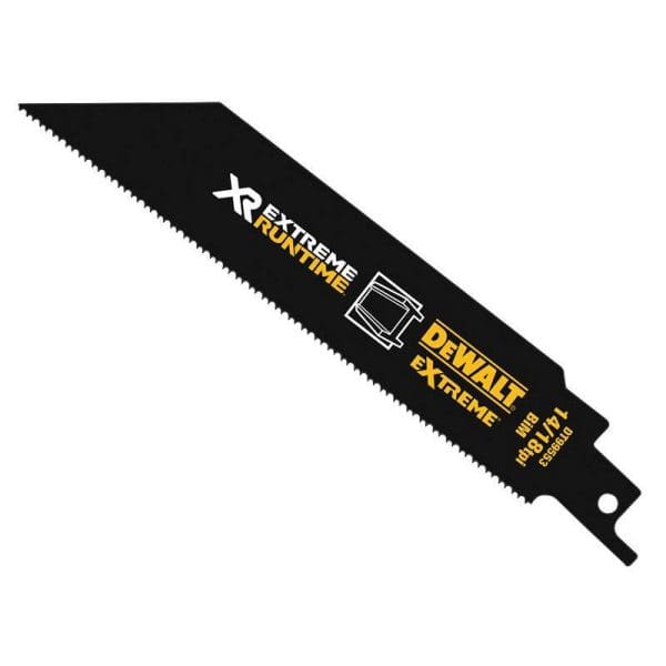 FlexVolt XR Metal Reciprocating Blade 152mm 14/18 TPI Pack of 5
